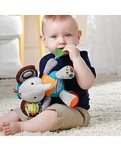 Jucarie de plus Skip Hop Bandana Buddies Elefant