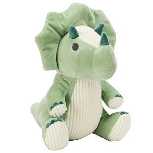 Jucarie de plus Premaman Carlos the Triceratops 30 cm
