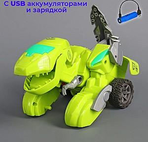 Robot jucarie New World FN228 Green