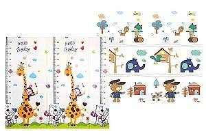 Covoras de joaca copii 4Play Giraffes Animals