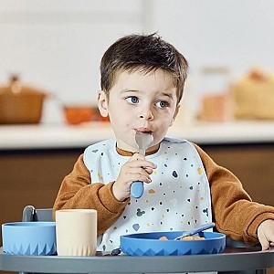 Set de vesela Premaman Origami Roz