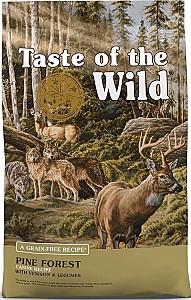 Hrana uscata pentru caini Taste of the Wild PINE FOREST CANINE VENISON&LEGUMAS 12.2kg