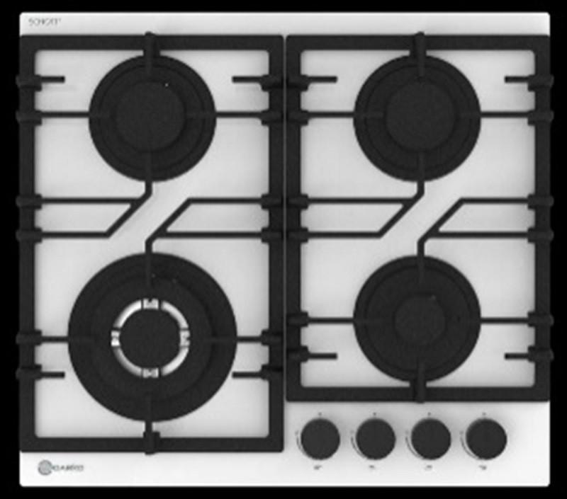 Plita pe gaz incorporabila Darko RoBLO 605 WH