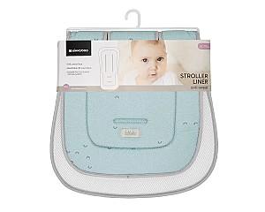 Saltea pentru carucioare Kikka Boo Stripy Friends