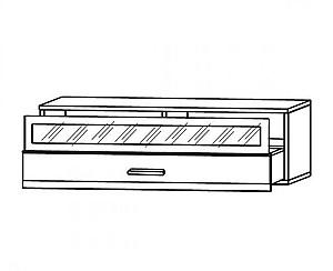 Tumba pentru televizor Yasen Vusher RTV1SW Nimphea Alb/Alb Lucios
