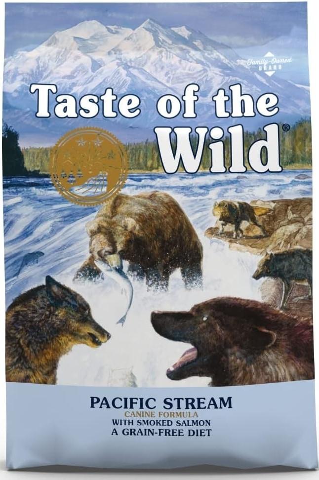 Hrana uscata pentru caini Taste of the Wild PACIFIC STREAM CANINE Salmon 12.2kg