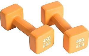 Haltera Pure Neopren Dumbbell 2x4kg