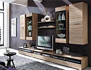 Tumba pentru televizor Yasen Vusher RTV1SW Stejar Sonoma(Bej)