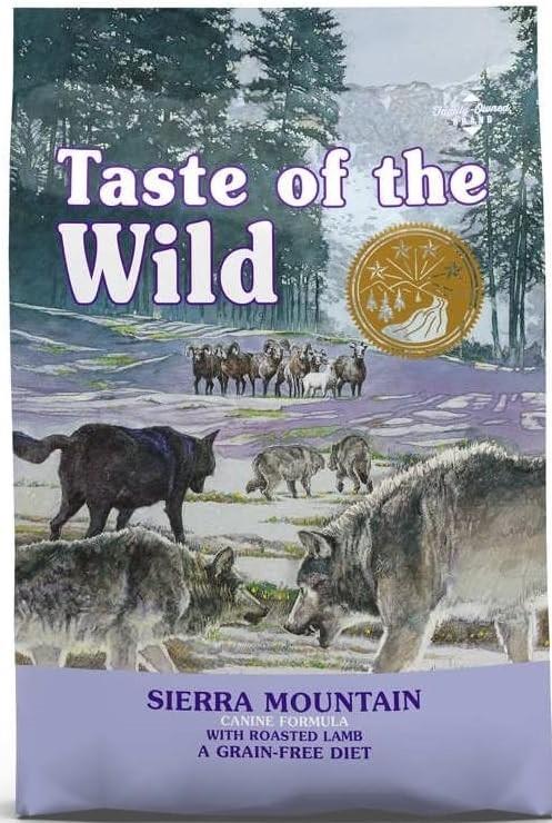 Hrana uscata pentru caini Taste of the Wild SIERRA MOUNTAIN CANINE LAMB 12.2kg