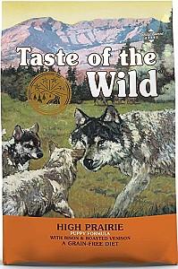Hrana uscata pentru caini Taste of the Wild High Prairie Puppy Bison&Venison 12.2kg