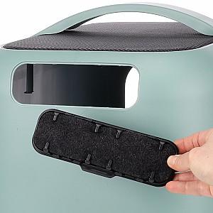 Litiera acoperita pentru pisici Flamingo Trudy Green