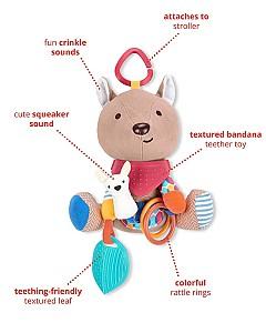 Jucarie de plus Skip Hop Bandana Buddies Kangaroo
