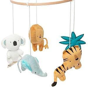 Carusel pentru patuc Premaman Crazy Jungle