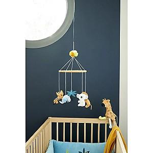 Carusel pentru patuc Premaman Crazy Jungle