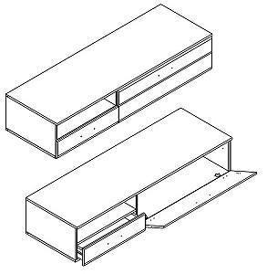 Living Yasen Vusher Nr.1 Nimphea Alb/Alb Lucios