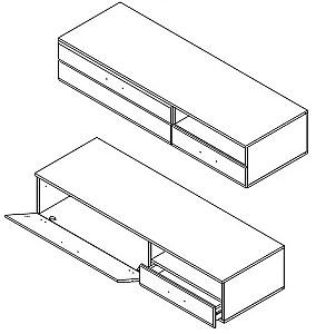 Living Yasen Vusher Nr.1 Nimphea Alb/Alb Lucios