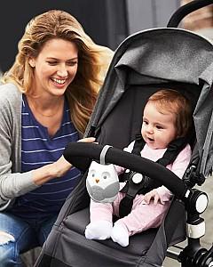 Jucarie muzicala Skip Hop Stroll & Go Bufnita