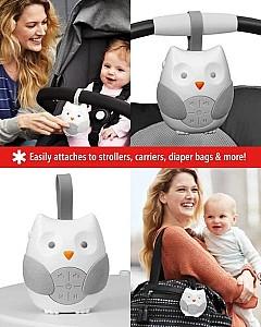 Jucarie muzicala Skip Hop Stroll & Go Bufnita