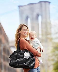 Jucarie muzicala Skip Hop Stroll & Go Bufnita