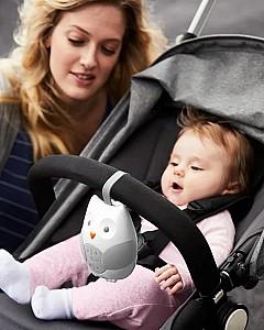 Jucarie muzicala Skip Hop Stroll & Go Bufnita