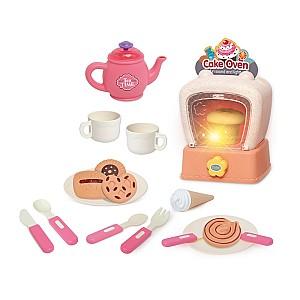 Set de bucatarie pentru papusi VLM Set de ceai