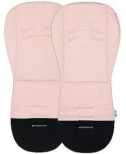 Saltea pentru carucioare Petite&Mars Foamy Pink Queen