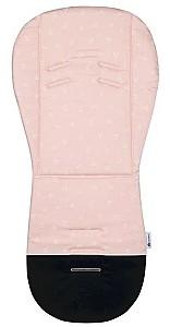 Saltea pentru carucioare Petite&Mars Foamy Pink Queen