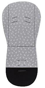 Saltea pentru carucioare Petite&Mars Foamy Grey Hills