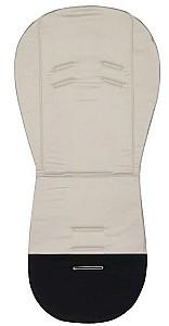 Saltea pentru carucioare Petite&Mars Foamy Beige Whale