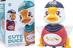 Jucarie interactiva New World Cute Duck Red 986A
