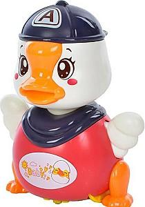 Jucarie interactiva New World Cute Duck Red 986A