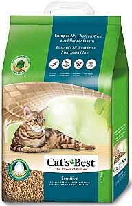 Asternut pentru litiere Cat's Best SENSITIVE 20L (7.2KG)