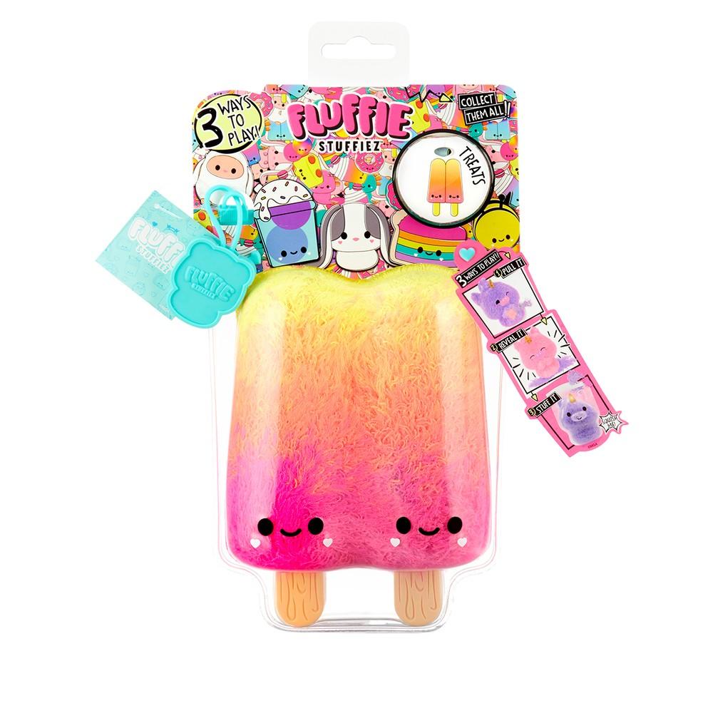 Jucarie de plus Fluffie Stuffiez Inghetata Eschimo