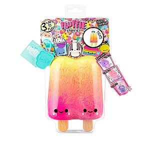 Jucarie de plus Fluffie Stuffiez Inghetata Eschimo