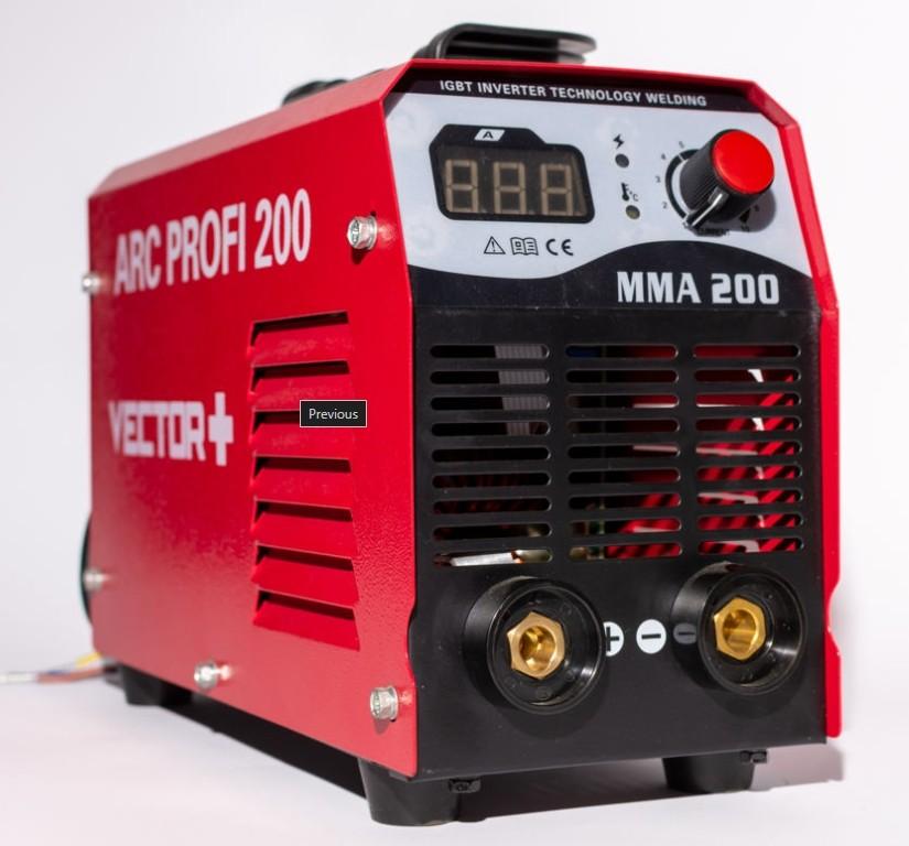 Aparat de sudat Vector MMA200TZ