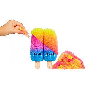 Jucarie de plus Fluffie Stuffiez Inghetata Eschimo