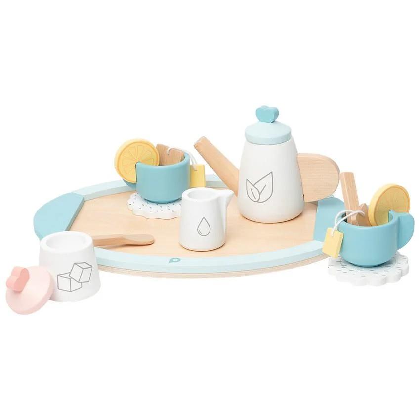 Set de bucatarie pentru papusi Premaman Set de ceai