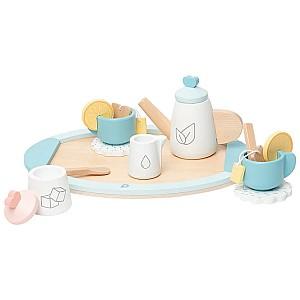 Set de bucatarie pentru papusi Premaman Set de ceai