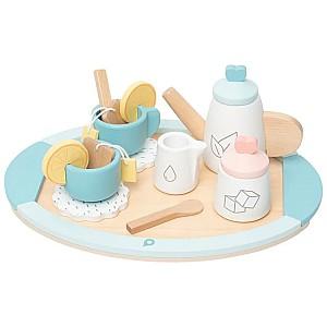 Set de bucatarie pentru papusi Premaman Set de ceai