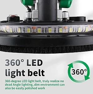 Masina de slefuit beton NewBeat NBT-DS-225A