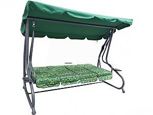 Leagan balansoar Joko 2 in 1 Swingchair 8078 Z Pattern Green