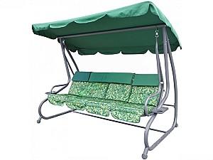 Leagan balansoar Joko 2 in 1 Swingchair 8078 Z Pattern Green