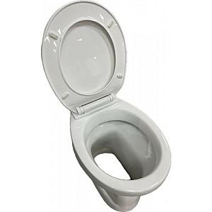 Vas WC Easil Dacinii White