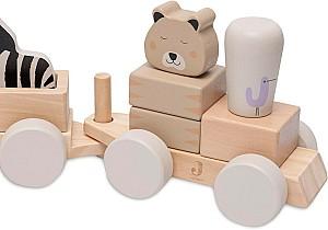 Figurina personaj Jollein Tren cu animale