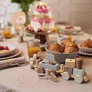 Figurina personaj Jollein Trenulet de la ferma