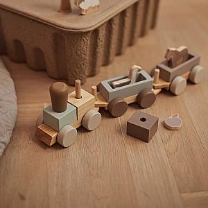 Figurina personaj Jollein Trenulet de la ferma