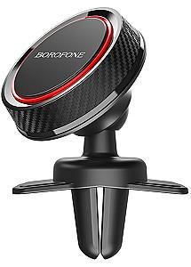 Suport auto pentru telefon Borofone BH12 Journey Black/Red