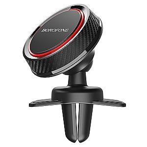 Suport auto pentru telefon Borofone BH12 Journey Black/Red