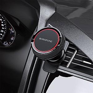 Suport auto pentru telefon Borofone BH12 Journey Black/Red