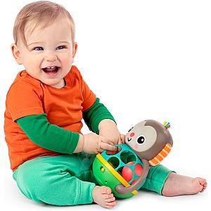 Jucarie bebelus Bright Starts Grab & Giggle Monkey